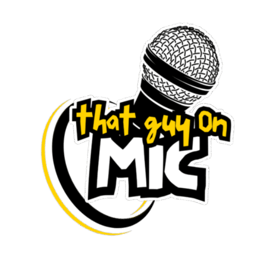 That Guy On Mic Logo